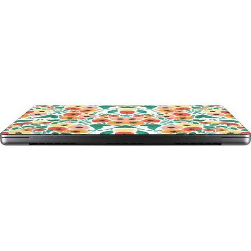 Bouffants and Broken Hearts Geometric Flowers Apple MacBook Pro 14-inch Skin