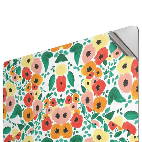 Bouffants and Broken Hearts Geometric Flowers Apple MacBook Pro 16-inch Skin