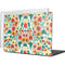 Bouffants and Broken Hearts Geometric Flowers MacBook Cases