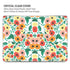 Bouffants and Broken Hearts Geometric Flowers MacBook Cases