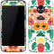 Bouffants and Broken Hearts Geometric Flowers Moto E5 Play Skin