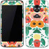 Bouffants and Broken Hearts Geometric Flowers Moto E5 Play Skin
