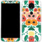 Bouffants and Broken Hearts Geometric Flowers Moto E5 Plus Skin