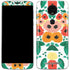 Bouffants and Broken Hearts Geometric Flowers Moto E5 Plus Skin