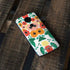 Bouffants and Broken Hearts Geometric Flowers Moto E5 Plus Skin