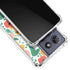 Bouffants and Broken Hearts Geometric Flowers Moto G 5G (2025) Clear Case