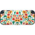 Bouffants and Broken Hearts Geometric Flowers Nintendo Switch 2 (2025) with Joy-Con Skin