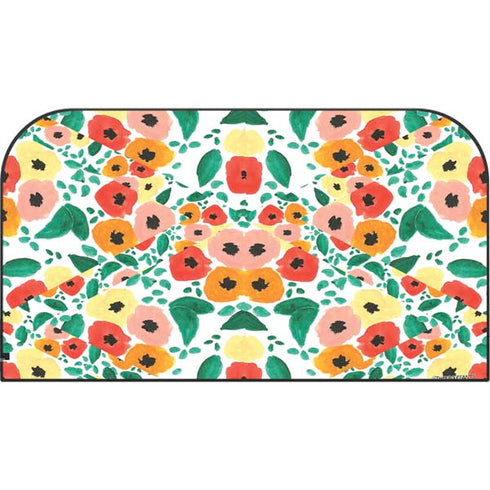Bouffants and Broken Hearts Geometric Flowers Nintendo Switch 2 (2025) with Joy-Con Skin