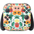 Bouffants and Broken Hearts Geometric Flowers Nintendo Skins
