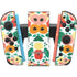 Bouffants and Broken Hearts Geometric Flowers Nintendo Switch 2 (2025) Joy-Con Controller Skin
