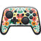 Bouffants and Broken Hearts Geometric Flowers Nintendo Skins