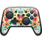 Bouffants and Broken Hearts Geometric Flowers Nintendo Switch 2 (2025) Pro Controller Skin