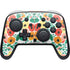 Bouffants and Broken Hearts Geometric Flowers Nintendo Switch 2 (2025) Pro Controller Skin