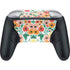 Bouffants and Broken Hearts Geometric Flowers Nintendo Switch 2 (2025) Pro Controller Skin
