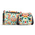Bouffants and Broken Hearts Geometric Flowers Nintendo Skins
