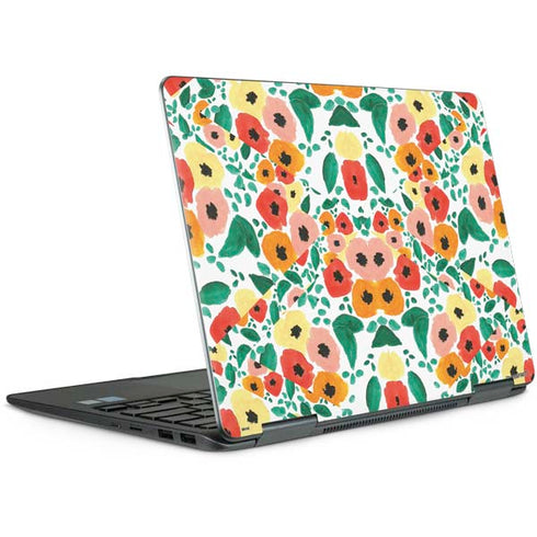 Bouffants and Broken Hearts Geometric Flowers Notebook 9 Pro 13in (2017) Skin