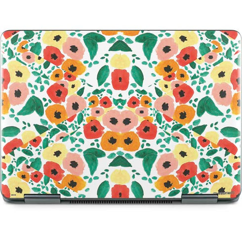 Bouffants and Broken Hearts Geometric Flowers Notebook 9 Pro 13in (2017) Skin