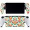 Bouffants and Broken Hearts Geometric Flowers PlayStation Portal Remote Player Skin