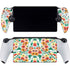 Bouffants and Broken Hearts Geometric Flowers PlayStation PS5 Skins