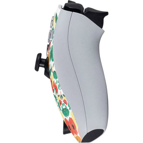 Bouffants and Broken Hearts Geometric Flowers PlayStation Portal Remote Player Skin
