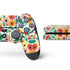 Bouffants and Broken Hearts Geometric Flowers PS4 Console and Controller Bundle Skin