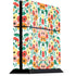 Bouffants and Broken Hearts Geometric Flowers PlayStation PS4 Skins