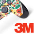 Bouffants and Broken Hearts Geometric Flowers PS4 Controller Skin