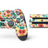 Bouffants and Broken Hearts Geometric Flowers PS4 Pro Bundle Skin