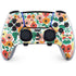 Bouffants and Broken Hearts Geometric Flowers PlayStation PS5 Skins