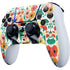 Bouffants and Broken Hearts Geometric Flowers PS5 DualSense Edge Pro Controller Skin