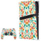 Bouffants and Broken Hearts Geometric Flowers PS5 Pro Bundle Skin