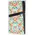 Bouffants and Broken Hearts Geometric Flowers PS5 Pro Console Skin