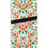 Bouffants and Broken Hearts Geometric Flowers PS5 Pro Console Skin