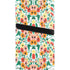 Bouffants and Broken Hearts Geometric Flowers PS5 Pro Console Skin