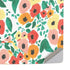Bouffants and Broken Hearts Geometric Flowers PS5 Pro Console Skin