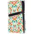 Bouffants and Broken Hearts Geometric Flowers PlayStation PS5 Skins