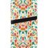 Bouffants and Broken Hearts Geometric Flowers PS5 Pro Disk Console Skin