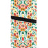 Bouffants and Broken Hearts Geometric Flowers PS5 Pro Disk Console Skin