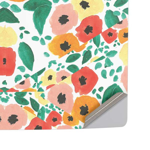 Bouffants and Broken Hearts Geometric Flowers PS5 Pro Disk Console Skin