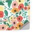 Bouffants and Broken Hearts Geometric Flowers PS5 Pro Disk Console Skin