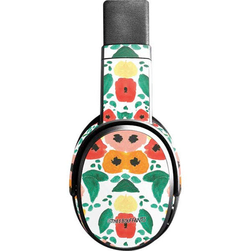 Bouffants and Broken Hearts Geometric Flowers Skullcandy Crusher Wireless Skin
