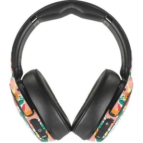 Bouffants and Broken Hearts Geometric Flowers Skullcandy Venue Skin