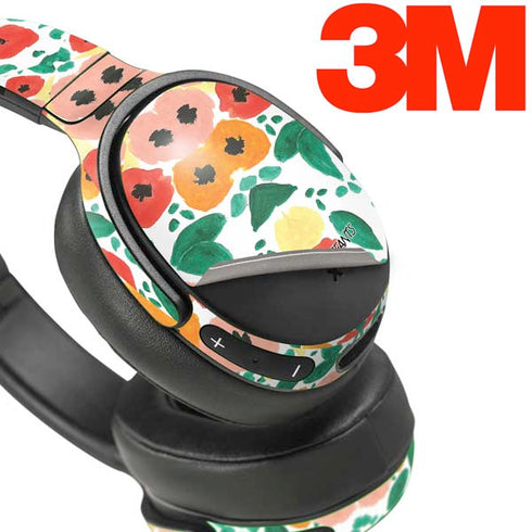 Bouffants and Broken Hearts Geometric Flowers Skullcandy Venue Skin