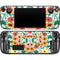 Bouffants and Broken Hearts Geometric Flowers Steam Deck Handheld Gaming Computer OLED Skin