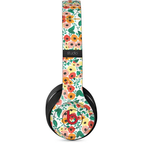 Bouffants and Broken Hearts Geometric Flowers Studio Wireless Skin