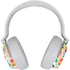 Bouffants and Broken Hearts Geometric Flowers Surface Headphones Skin