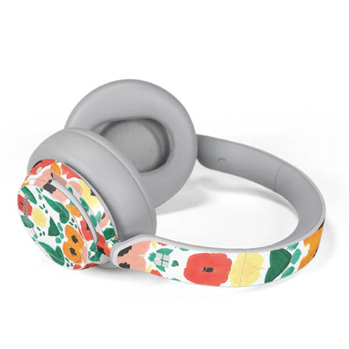 Bouffants and Broken Hearts Geometric Flowers Surface Headphones Skin