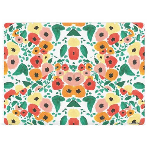 Bouffants and Broken Hearts Geometric Flowers Surface Laptop 2 Skin
