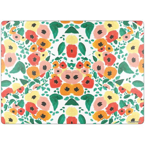 Bouffants and Broken Hearts Geometric Flowers Surface Laptop 7 13.8in Skin