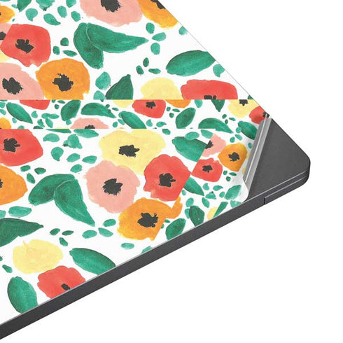 Bouffants and Broken Hearts Geometric Flowers Surface Laptop 7 13.8in Skin